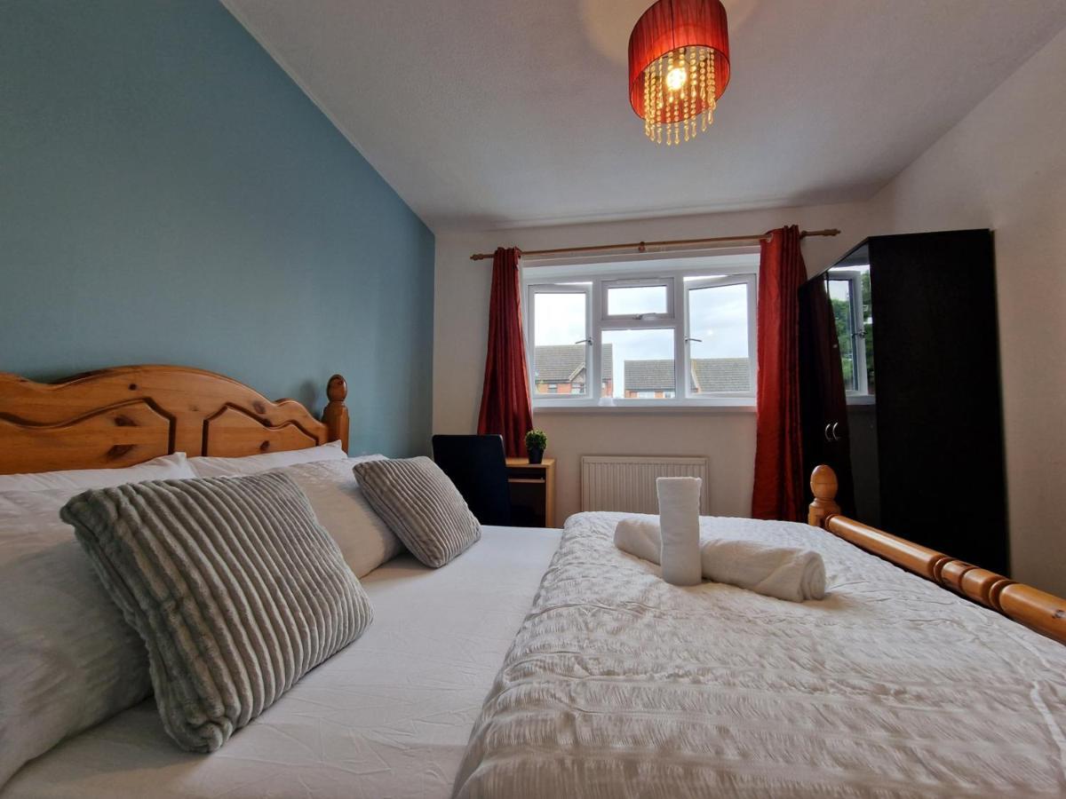 Nice Living Serviced Accommodations 7 Rugby Buitenkant foto