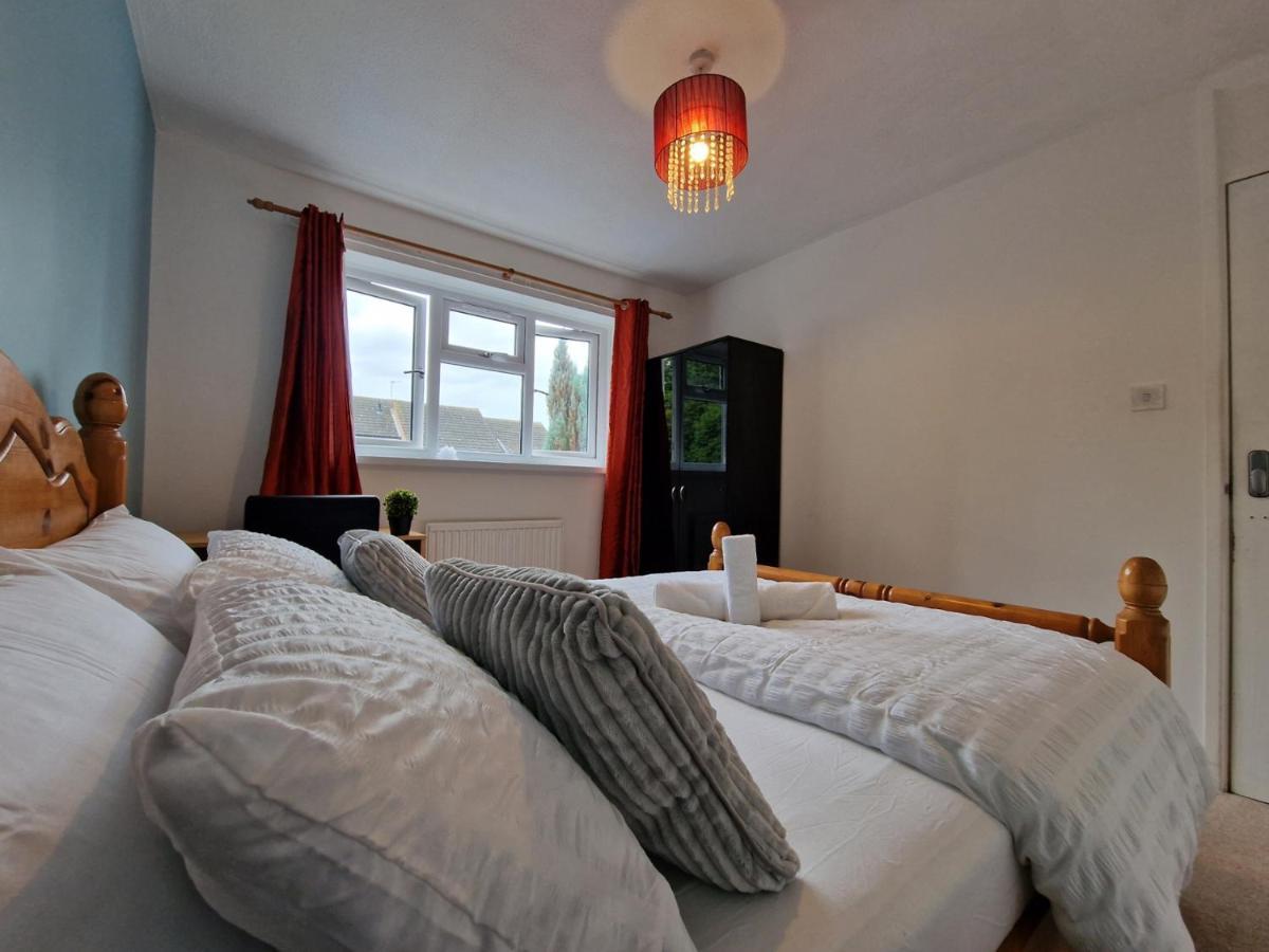 Nice Living Serviced Accommodations 7 Rugby Buitenkant foto